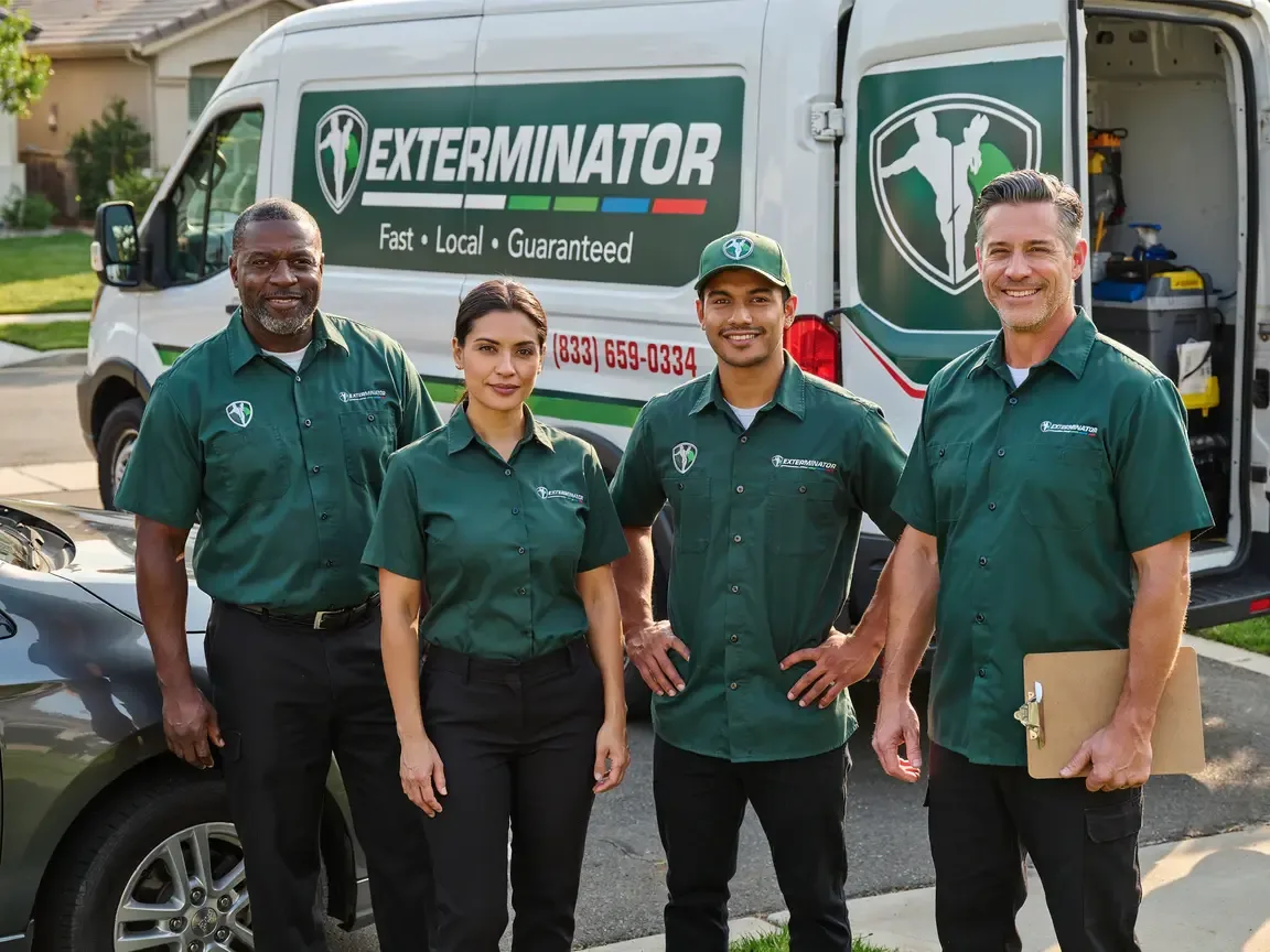Pest Control company in Rockville, UT