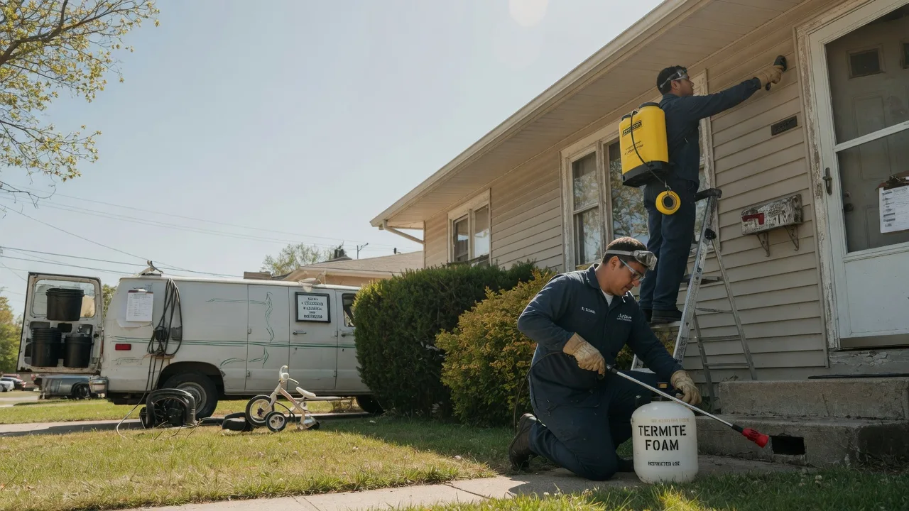 Pest Control in Rockville, UT near me